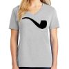 1-Hr Ladies V-Neck T-Shirt Thumbnail