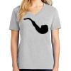 1-Hr Ladies V-Neck T-Shirt Thumbnail
