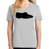 1-Hr Ladies V-Neck T-Shirt Thumbnail