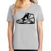 1-Hr Ladies V-Neck T-Shirt Thumbnail