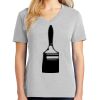 1-Hr Ladies V-Neck T-Shirt Thumbnail