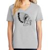 1-Hr Ladies V-Neck T-Shirt Thumbnail