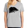 1-Hr Ladies V-Neck T-Shirt Thumbnail