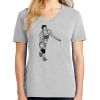 1-Hr Ladies V-Neck T-Shirt Thumbnail