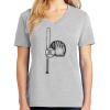 1-Hr Ladies V-Neck T-Shirt Thumbnail