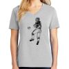 1-Hr Ladies V-Neck T-Shirt Thumbnail