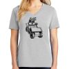 1-Hr Ladies V-Neck T-Shirt Thumbnail