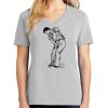 1-Hr Ladies V-Neck T-Shirt Thumbnail