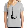 1-Hr Ladies V-Neck T-Shirt Thumbnail