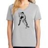 1-Hr Ladies V-Neck T-Shirt Thumbnail