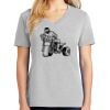 1-Hr Ladies V-Neck T-Shirt Thumbnail