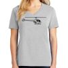 1-Hr Ladies V-Neck T-Shirt Thumbnail