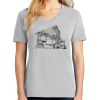 1-Hr Ladies V-Neck T-Shirt Thumbnail