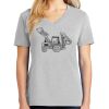 1-Hr Ladies V-Neck T-Shirt Thumbnail