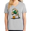1-Hr Ladies V-Neck T-Shirt Thumbnail