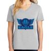 1-Hr Ladies V-Neck T-Shirt Thumbnail