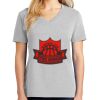 1-Hr Ladies V-Neck T-Shirt Thumbnail