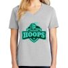 1-Hr Ladies V-Neck T-Shirt Thumbnail