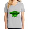 1-Hr Ladies V-Neck T-Shirt Thumbnail