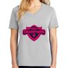 1-Hr Ladies V-Neck T-Shirt Thumbnail