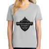 1-Hr Ladies V-Neck T-Shirt Thumbnail