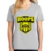 1-Hr Ladies V-Neck T-Shirt Thumbnail