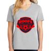 1-Hr Ladies V-Neck T-Shirt Thumbnail