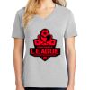 1-Hr Ladies V-Neck T-Shirt Thumbnail
