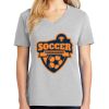 1-Hr Ladies V-Neck T-Shirt Thumbnail