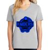 1-Hr Ladies V-Neck T-Shirt Thumbnail