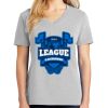1-Hr Ladies V-Neck T-Shirt Thumbnail