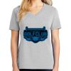 1-Hr Ladies V-Neck T-Shirt Thumbnail
