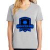 1-Hr Ladies V-Neck T-Shirt Thumbnail