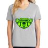 1-Hr Ladies V-Neck T-Shirt Thumbnail