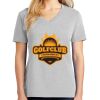 1-Hr Ladies V-Neck T-Shirt Thumbnail