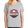 1-Hr Ladies V-Neck T-Shirt Thumbnail