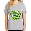 1-Hr Ladies V-Neck T-Shirt Thumbnail
