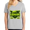 1-Hr Ladies V-Neck T-Shirt Thumbnail