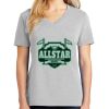 1-Hr Ladies V-Neck T-Shirt Thumbnail