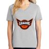 1-Hr Ladies V-Neck T-Shirt Thumbnail