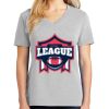 1-Hr Ladies V-Neck T-Shirt Thumbnail