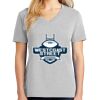 1-Hr Ladies V-Neck T-Shirt Thumbnail