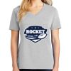 1-Hr Ladies V-Neck T-Shirt Thumbnail