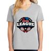 1-Hr Ladies V-Neck T-Shirt Thumbnail