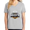 1-Hr Ladies V-Neck T-Shirt Thumbnail