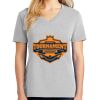 1-Hr Ladies V-Neck T-Shirt Thumbnail
