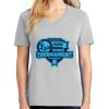 1-Hr Ladies V-Neck T-Shirt Thumbnail