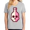 1-Hr Ladies V-Neck T-Shirt Thumbnail
