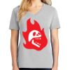 1-Hr Ladies V-Neck T-Shirt Thumbnail