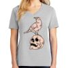 1-Hr Ladies V-Neck T-Shirt Thumbnail